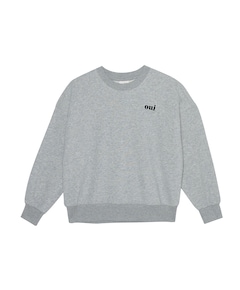 Meisjes sweater grijs