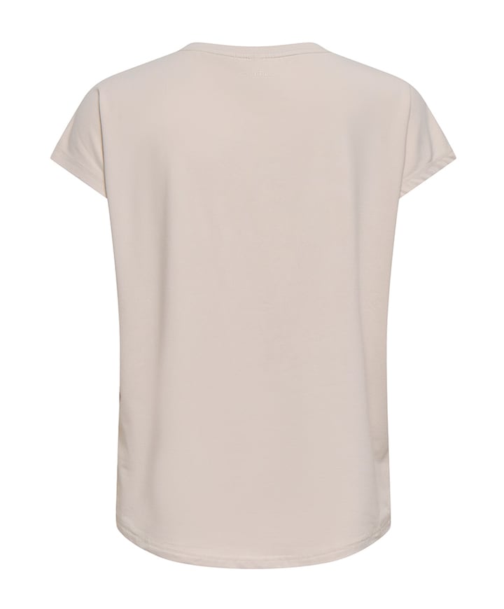 Dames t-shirt grijs