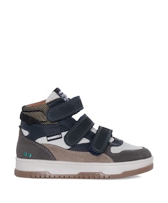 Benjamin Baas jongens sneakers grijs