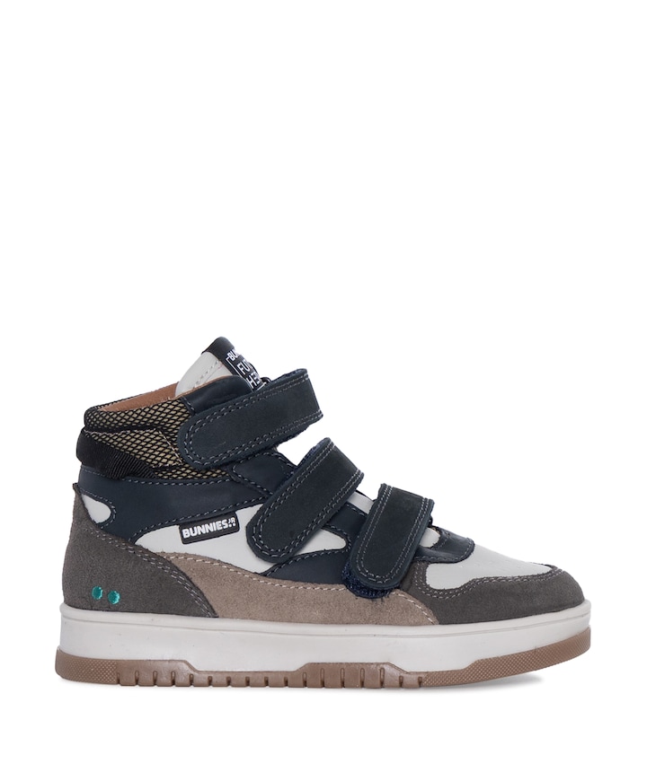 Benjamin Baas jongens sneakers grijs
