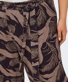 CARVILMA CULOTTE AOP dames broek bruin