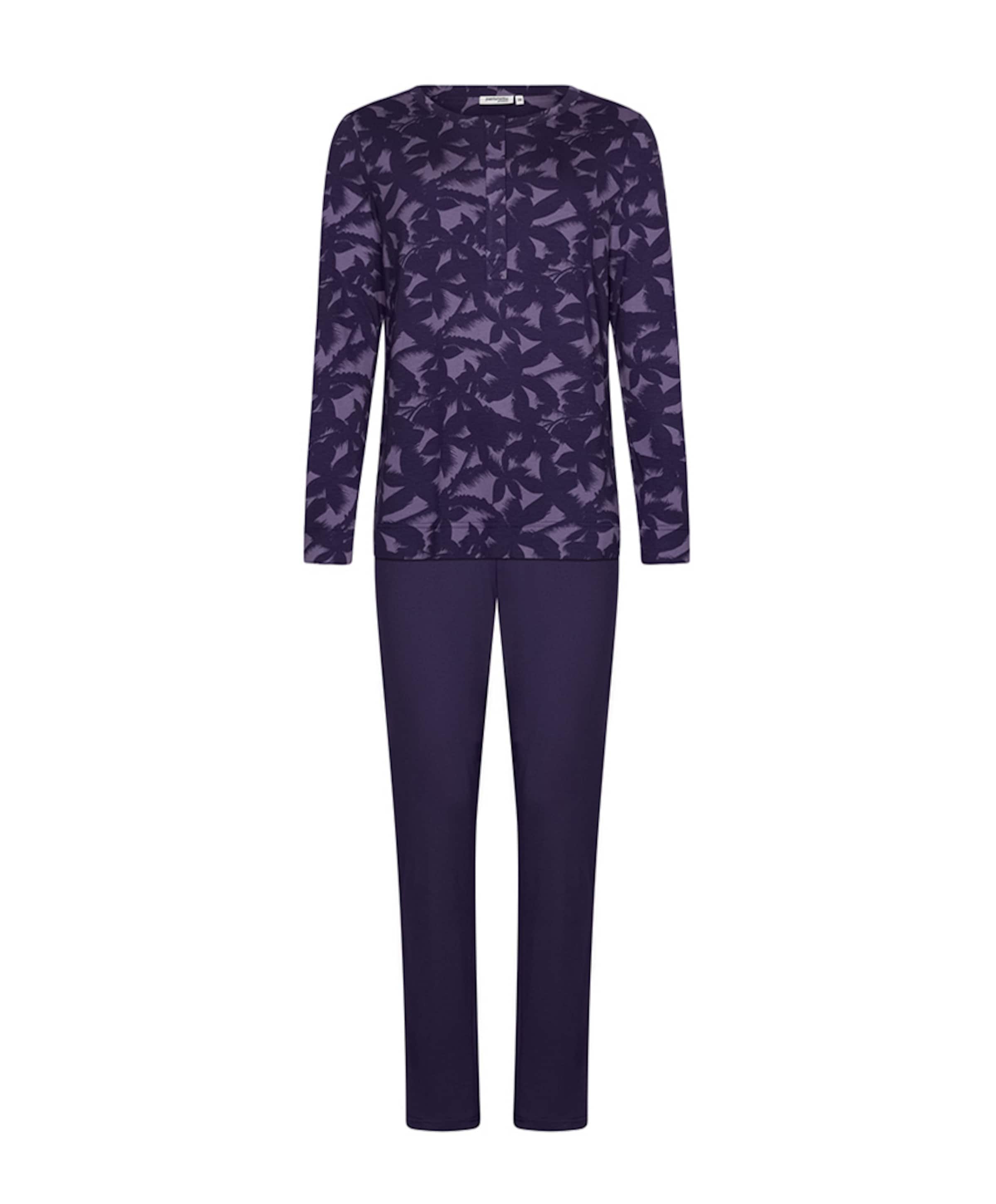 Dames pyjamaset paars