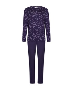 Dames pyjamaset paars