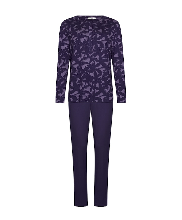 Dames pyjamaset paars