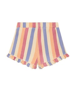 Terry Shorts Striped meisjes korte broek multicolor