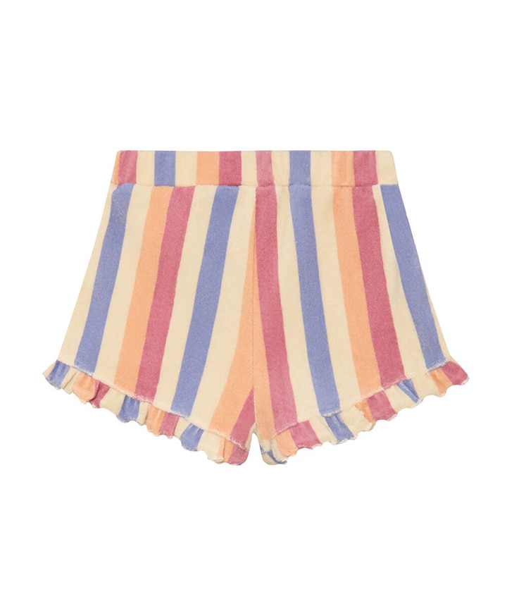 Terry Shorts Striped meisjes korte broek multicolor