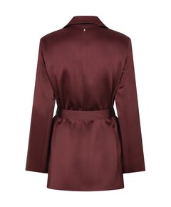 Dames blazer bordeaux