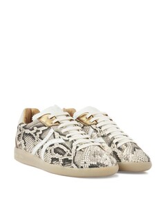 Nilla Khloe dames sneakers beige