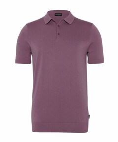 Heren polo paars