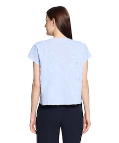 Dames blouse blauw