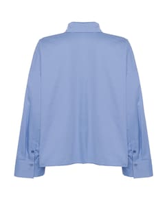 Dames blouse blauw