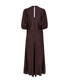 Dames jurk bruin