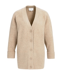 Dames vest beige