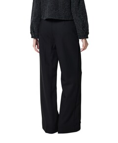 AlmiraCC Wide LL broek zwart