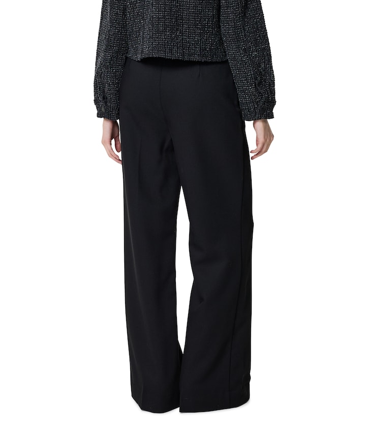 AlmiraCC Wide LL broek zwart