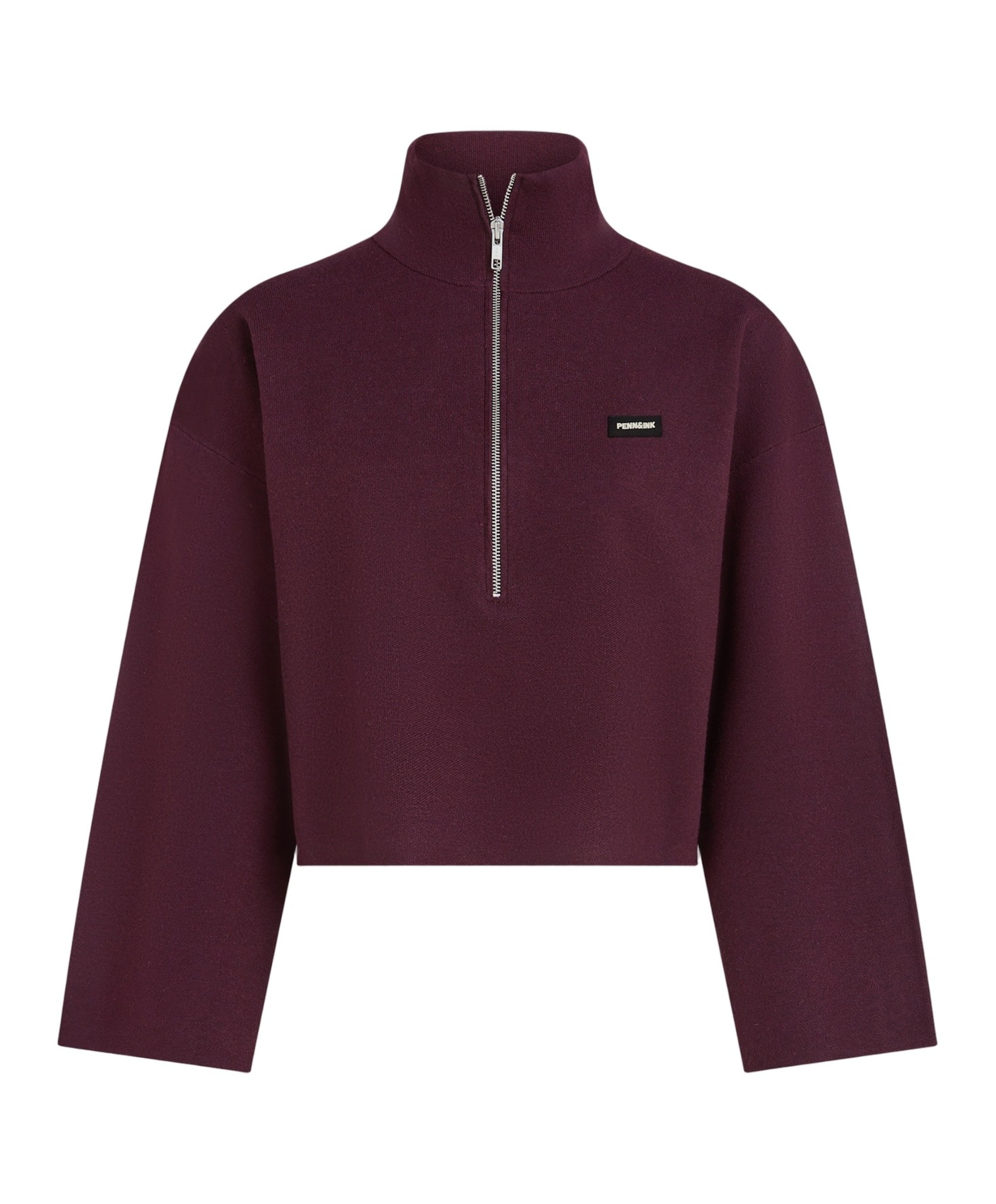 Dames sweater bordeaux
