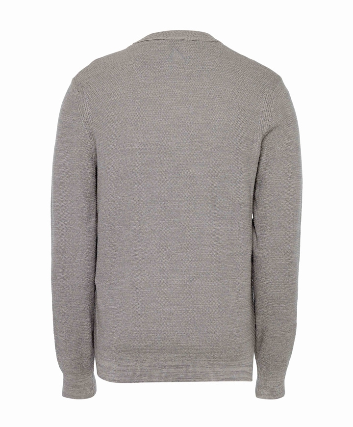 Heren trui grijs