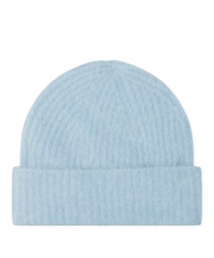 Dames muts blauw