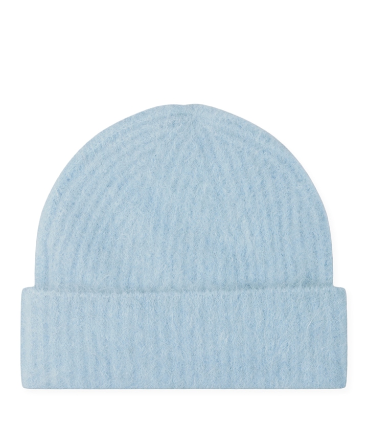 Dames muts blauw
