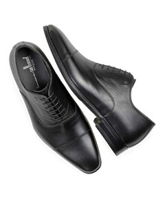heren veterschoenen zwart