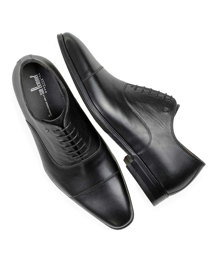 heren veterschoenen zwart