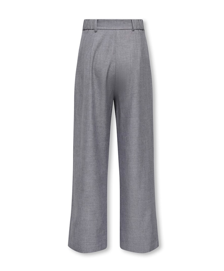KOGLINDA HW STR MEL TLR meisjes broek grijs