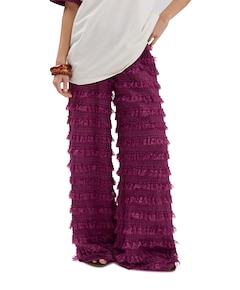 LO-PA dames broek paars