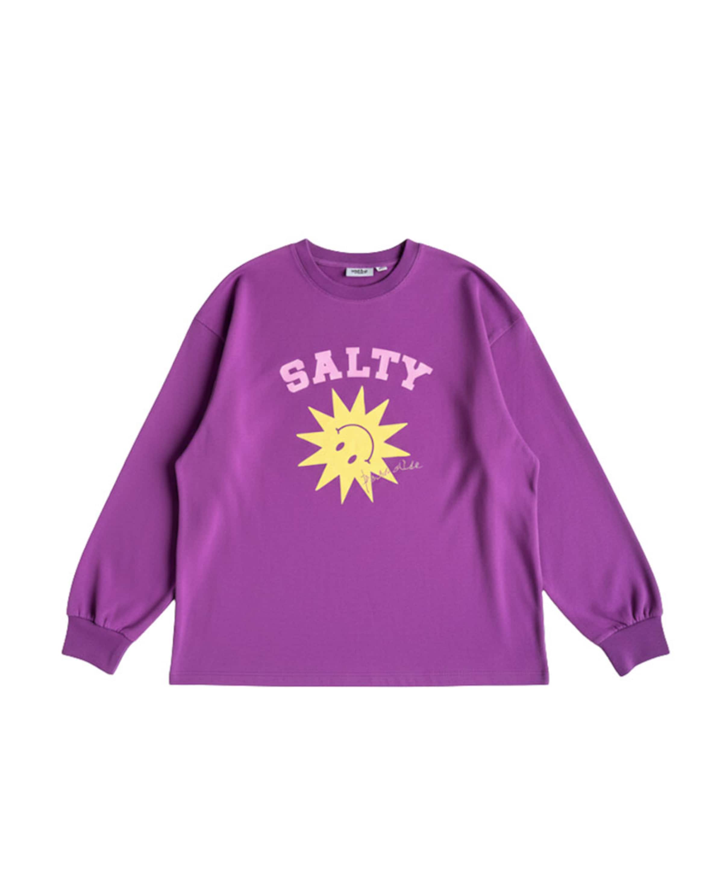 Meisjes longsleeve paars