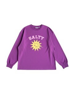 Meisjes longsleeve paars