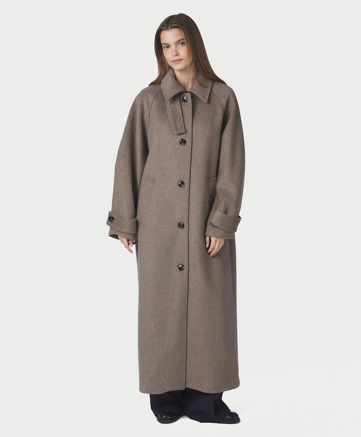 Dames jas beige