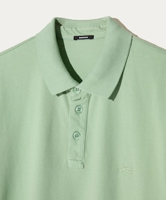 Heren polo groen