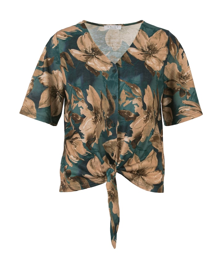 Dames blouse beige