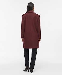 Dames jas bordeaux