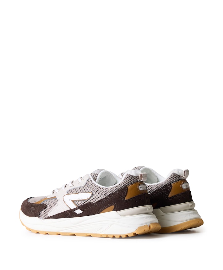 Grid M37 heren sneakers beige