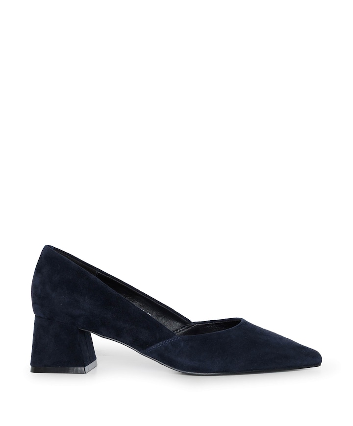 Domelia dames pumps blauw