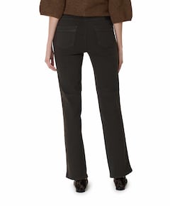 MbF Straight dames broek bruin