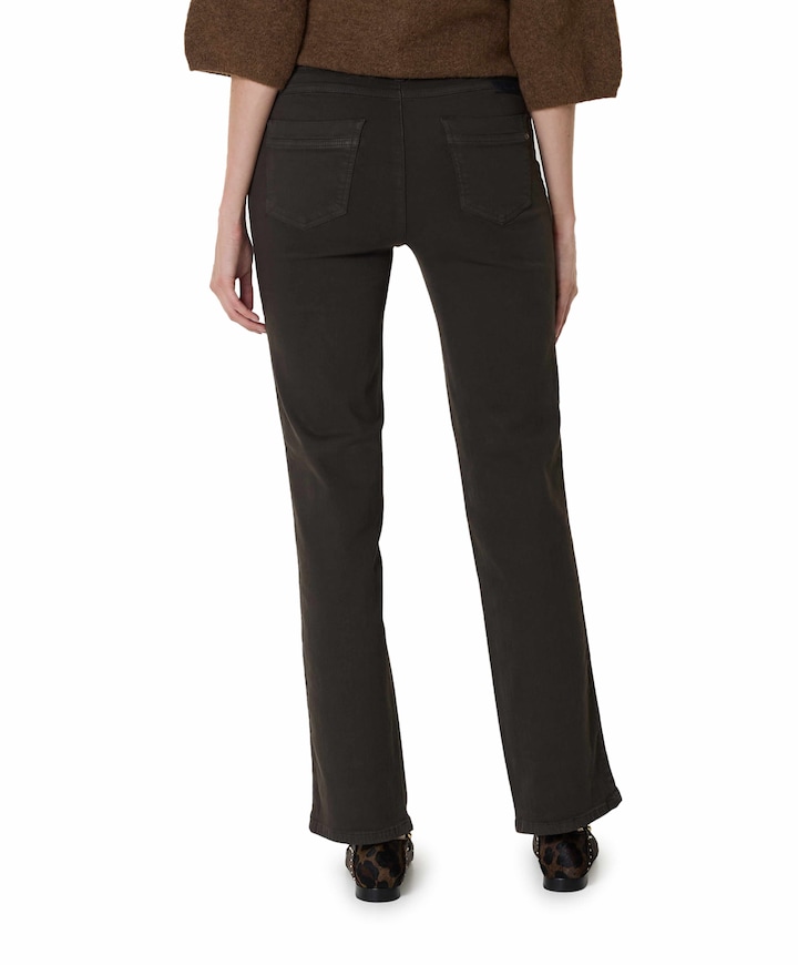 MbF Straight dames broek bruin