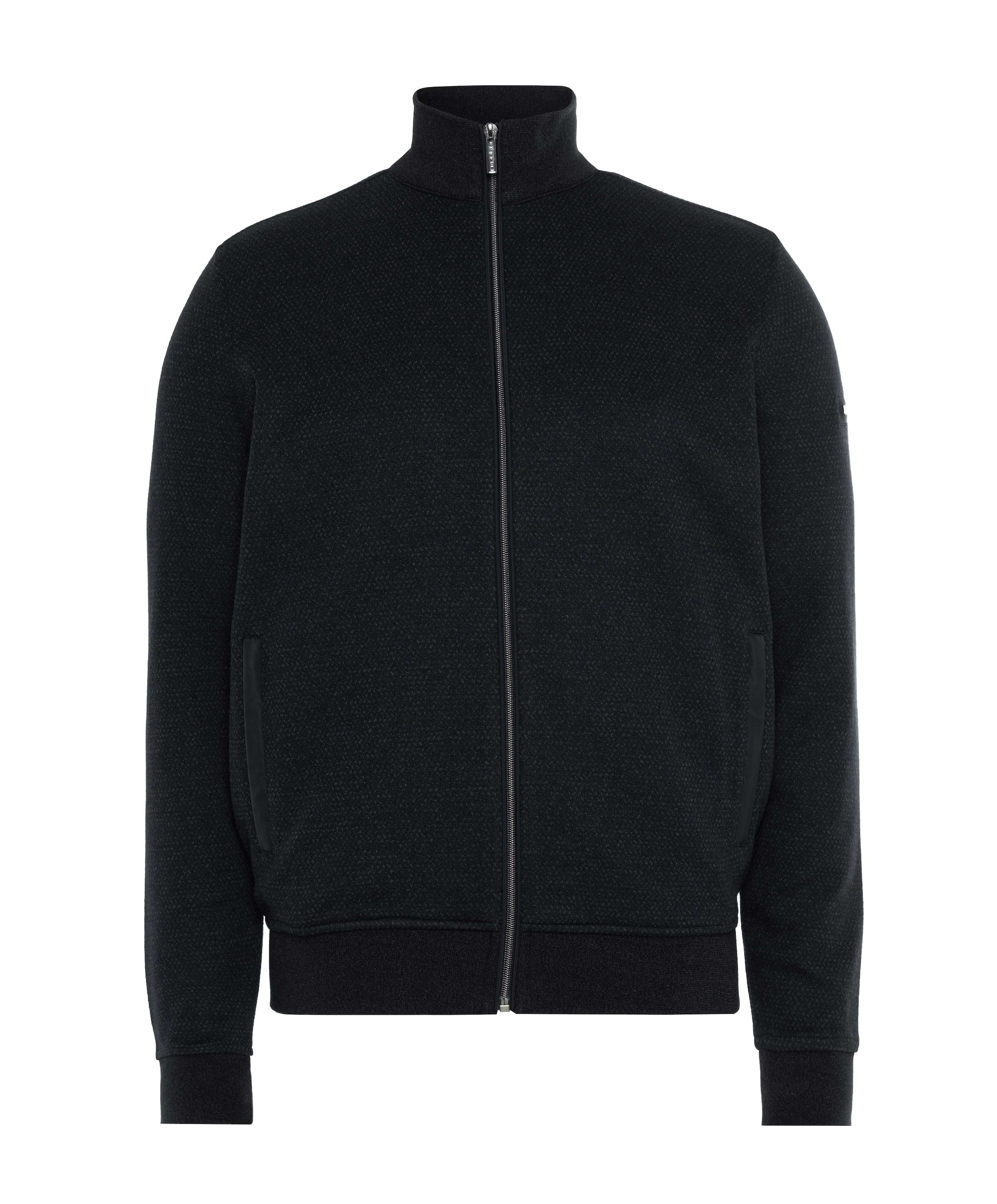Heren vest groen
