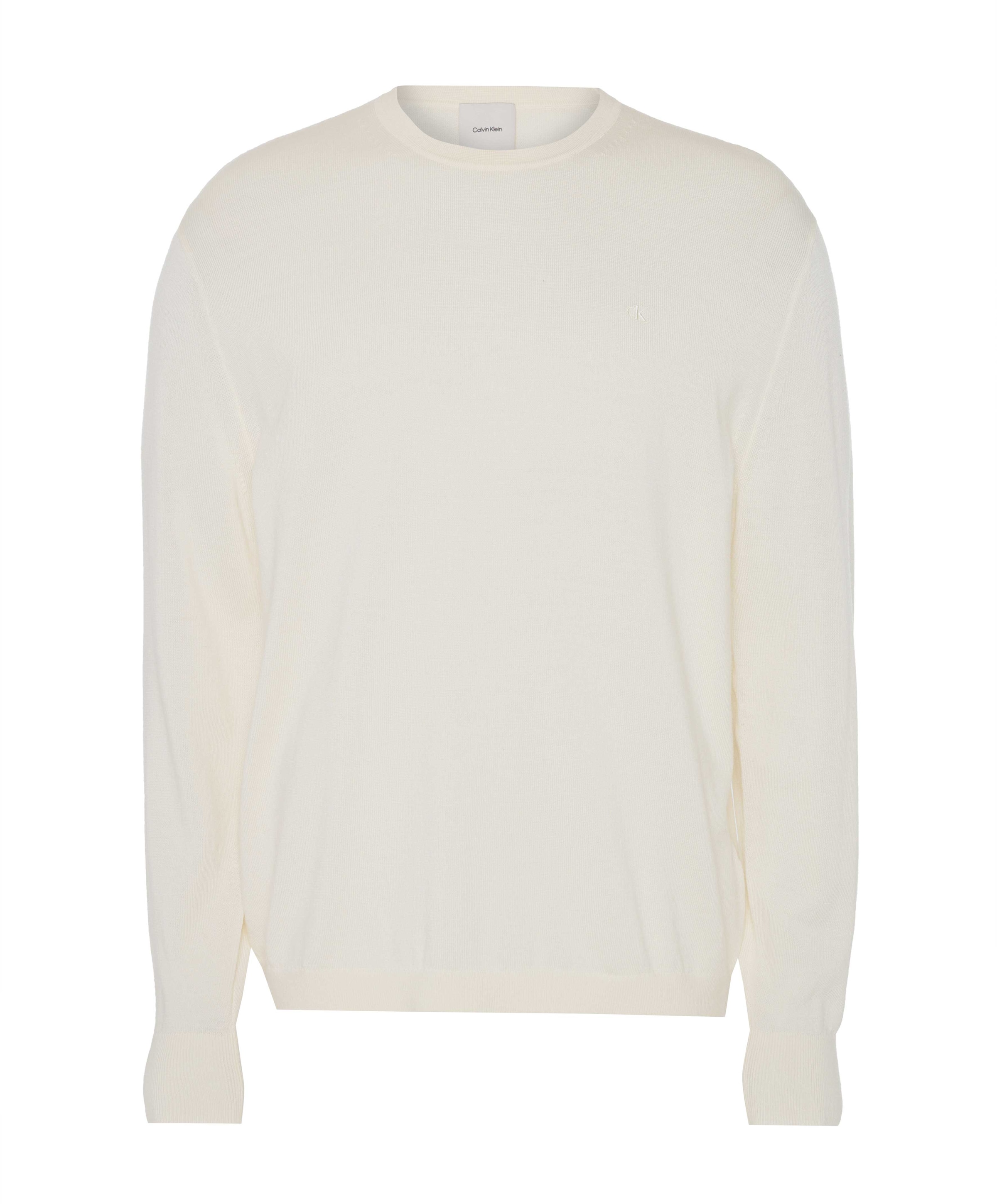Heren polo ecru