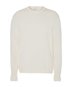 Heren polo ecru