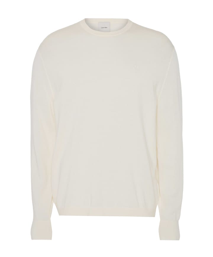Heren polo ecru