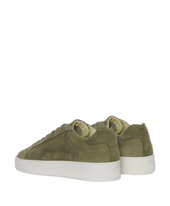 Tiebreak Grain heren sneakers groen