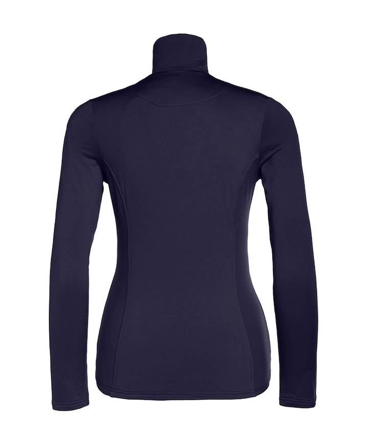 Dames pully blauw