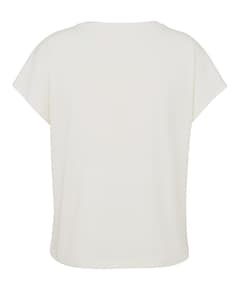 Dames T-shirt ecru