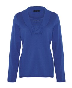 Dames trui blauw