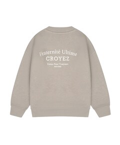 Jongens sweater beige