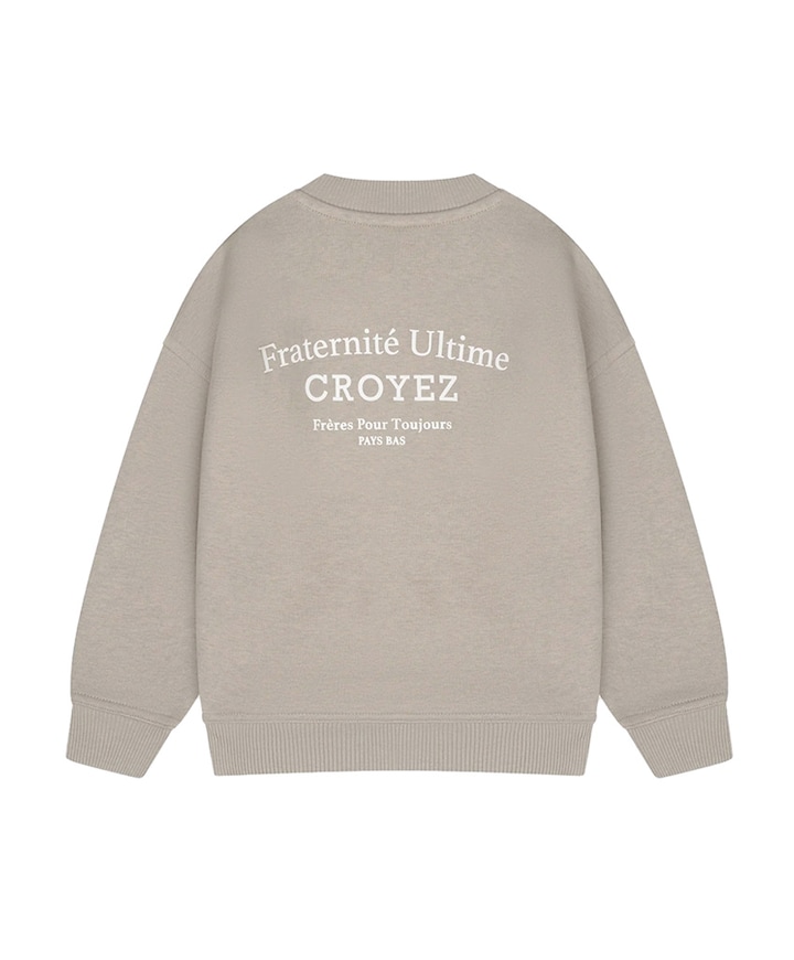 Jongens sweater beige