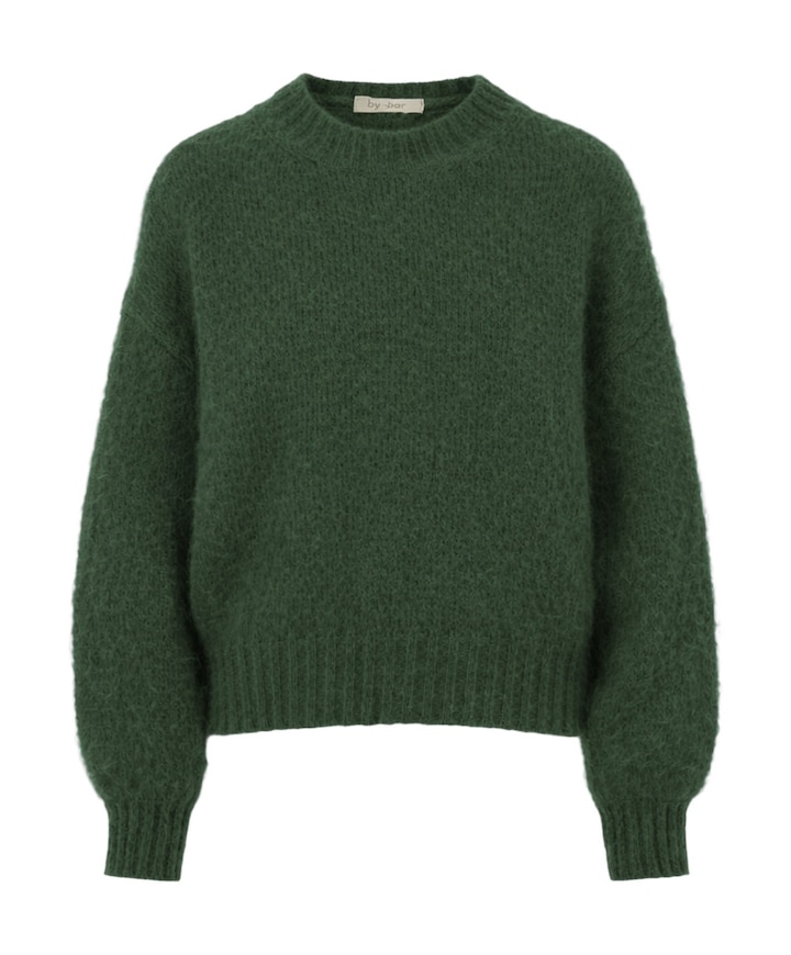 Dames trui groen