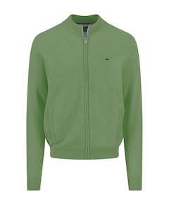 Heren vest groen