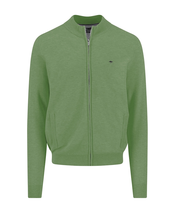 Heren vest groen